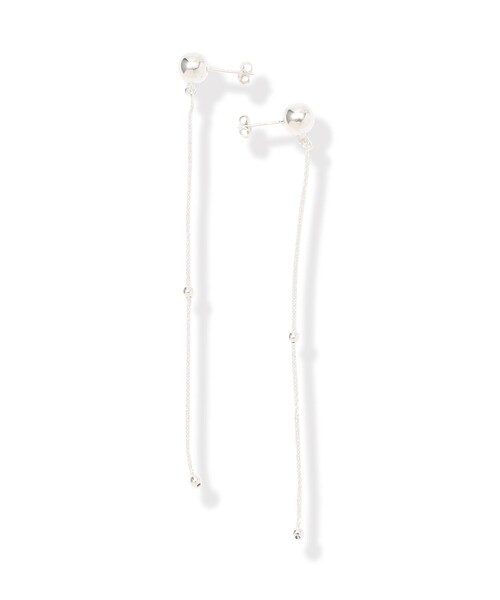 Nina&Jules Mini Ball シルバーピアス美品 LOYTO STORE｜【NINA&JULES(ニナ・エ・ジュール)】ミニボールピアス