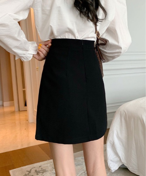 【Prada】サイドスリット ミディスカート 送料込み セール】サイドスリットスカート ミディアムインディゴ WORN IN