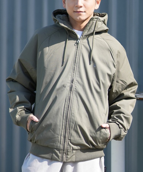 VOLCOM（ボルコム） コート ジャケット ジャケット ワンポイント