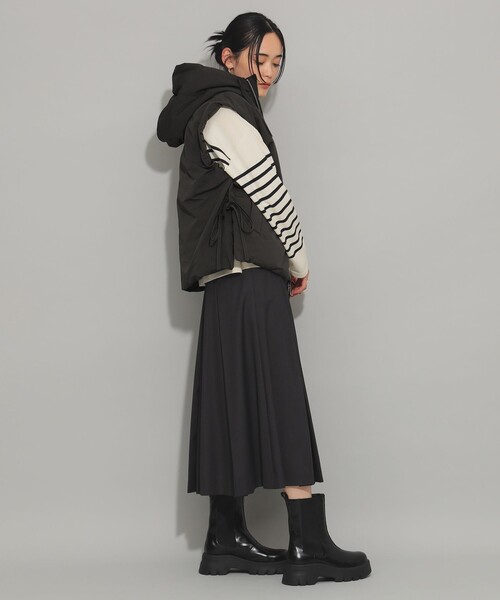 Ray BEAMS スカート キルト ベルト タック : ZOZOTOWN Yahoo!店