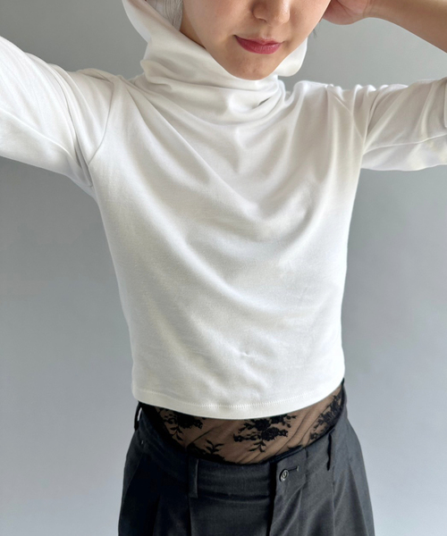 EDIT. FOR LULU（エディットフォールル） tシャツ abc クロップド