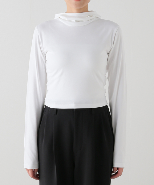 EDIT. FOR LULU（エディットフォールル） tシャツ abc クロップド