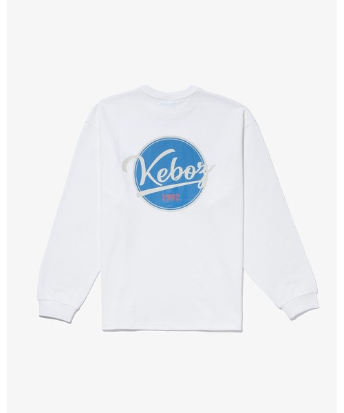 KEBOZ tシャツ BB LOGO L/S TEE メンズ : ZOZOTOWN Yahoo!店