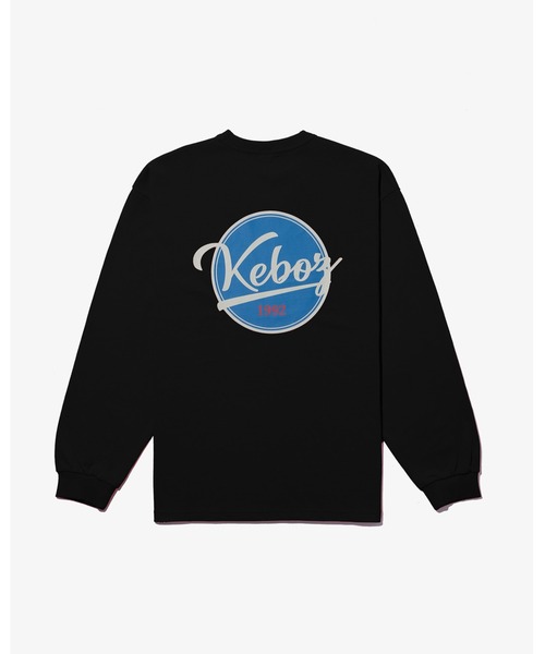KEBOZ tシャツ BB LOGO L/S TEE メンズ : ZOZOTOWN Yahoo!店