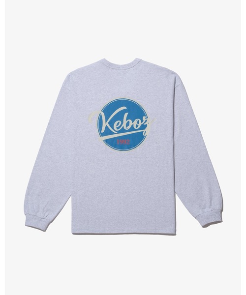 KEBOZトレーナー Ｌサイズ KEBOZトレーナー Lサイズ SC BB LOGO CREWNECK【BURGUNDY】