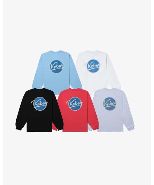 KEBOZ tシャツ BB LOGO L/S TEE メンズ : ZOZOTOWN Yahoo!店