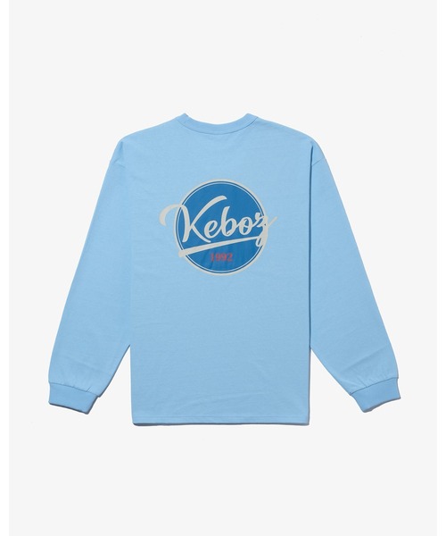 KEBOZ tシャツ BB LOGO L/S TEE メンズ : ZOZOTOWN Yahoo!店