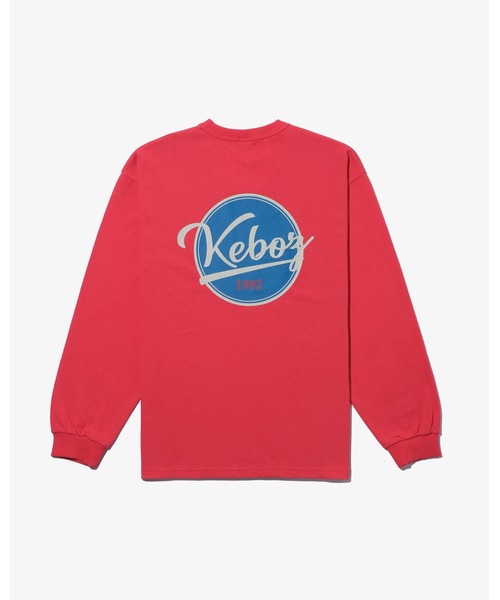 KEBOZ tシャツ BB LOGO L/S TEE メンズ : ZOZOTOWN Yahoo!店