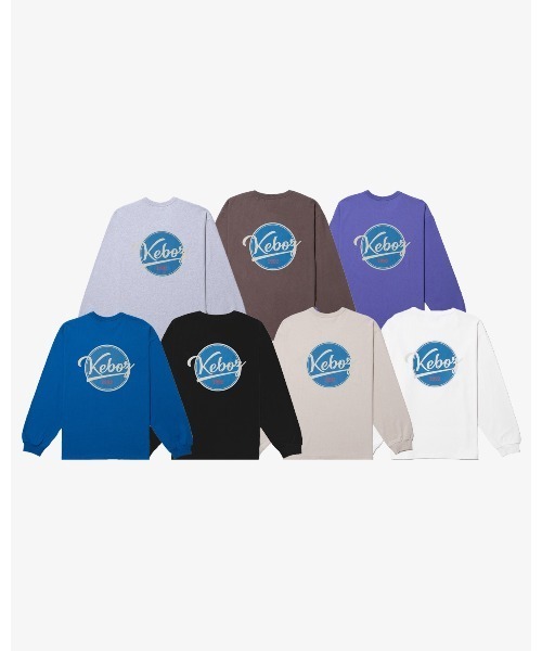 KEBOZ tシャツ BB LOGO L/S TEE メンズ : ZOZOTOWN Yahoo!店