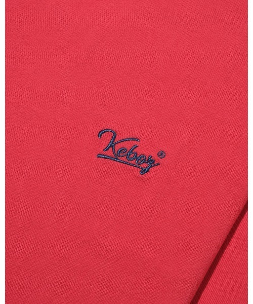 【KEBOZ】BB LOGO L/S TEE ケボズ KEBOZ BB LOGO L/S TEE ORANGE （ORANGE） -PASSOVER