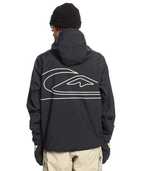Quiksilver マウンテンパーカー ウインドブレーカー HIGH IN THE