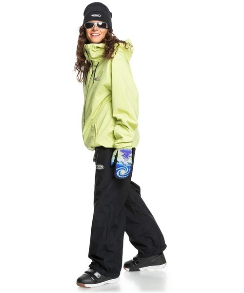 Quicksilver マウンテンパーカー 多機能　スノージャケット Quiksilver マウンテンパーカー ウインドブレーカー HIGH IN THE