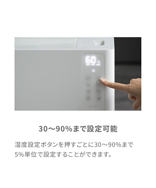journal standard Furniture 家電 「AND DECO/アンドデコ」気化