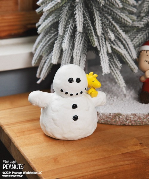 PEANUTS インテリア 「PEANUTS×BAYFLOW」オブジェ2025X'mas : ZOZOTOWN