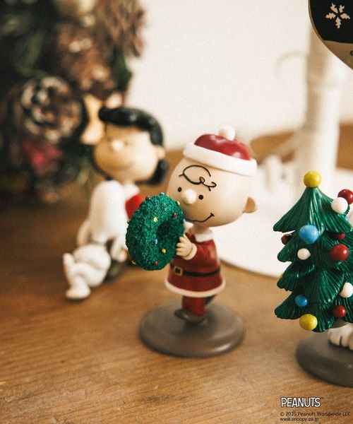 PEANUTS インテリア 「PEANUTS×BAYFLOW」オブジェ2025X'mas : ZOZOTOWN