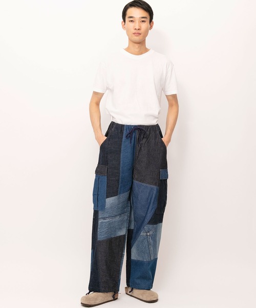 Johnbull（ジョンブル） ワイドパンツ カーゴパンツ 「rebear by
