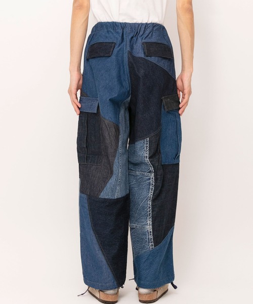 johnbull rebear ジョンブルカーゴパンツ Johnbull（ジョンブル） ワイドパンツ カーゴパンツ 「rebear by