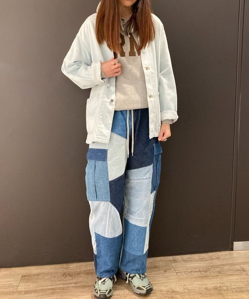 【rebear by Johnbull】パッチワークカーゴパンツ 79116714b_b_64_500.jpg