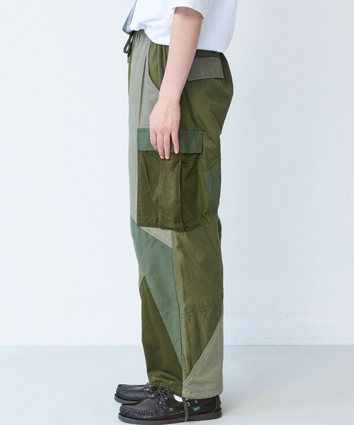 Johnbull（ジョンブル） ワイドパンツ カーゴパンツ 「rebear by
