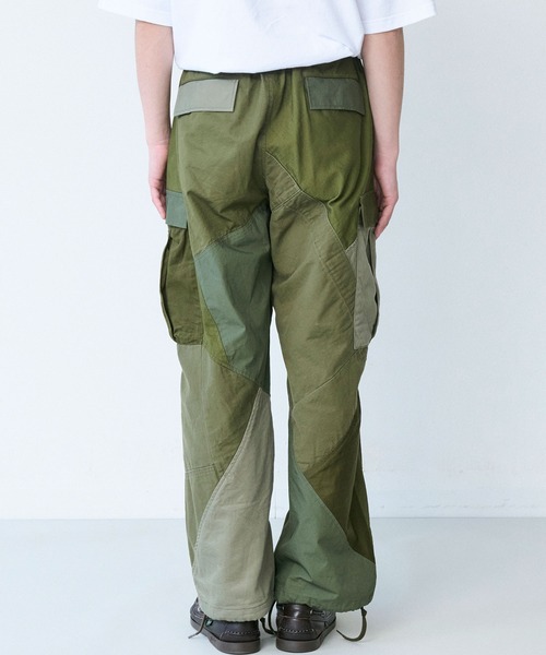 Johnbull（ジョンブル） ワイドパンツ カーゴパンツ 「rebear by
