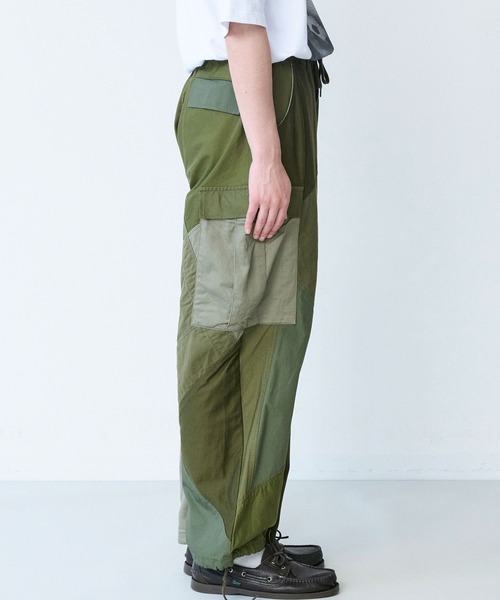 Johnbull（ジョンブル） カーゴパンツ 「rebear by Johnbull」パッチ