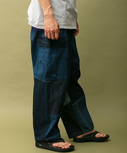 Johnbull（ジョンブル） ワイドパンツ カーゴパンツ 「rebear by