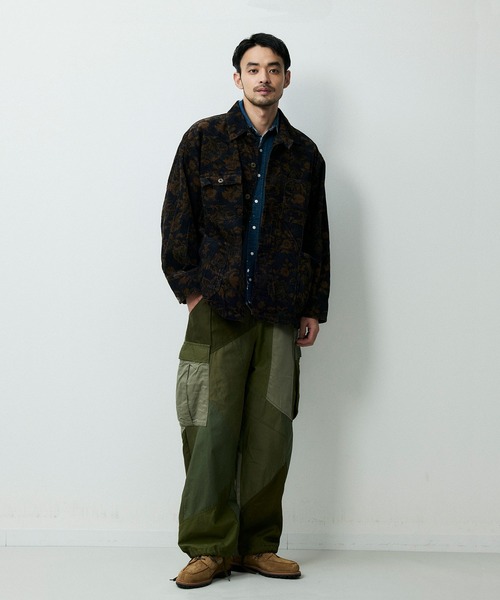 Johnbull（ジョンブル） カーゴパンツ 「rebear by Johnbull」パッチ