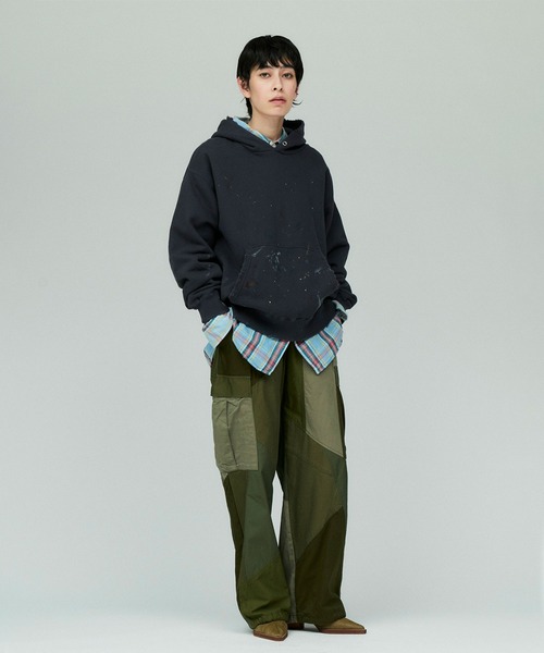 Johnbull（ジョンブル） ワイドパンツ カーゴパンツ 「rebear by
