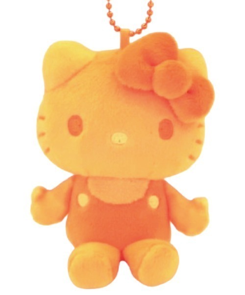 ハローキティ キーホルダー オレンジ帽子 sanrio キーホルダー sanrio/サンリオキャラクターズ ハロー