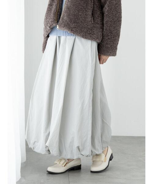 Te chichi TERRASSE スカート バルーンスカート : ZOZOTOWN