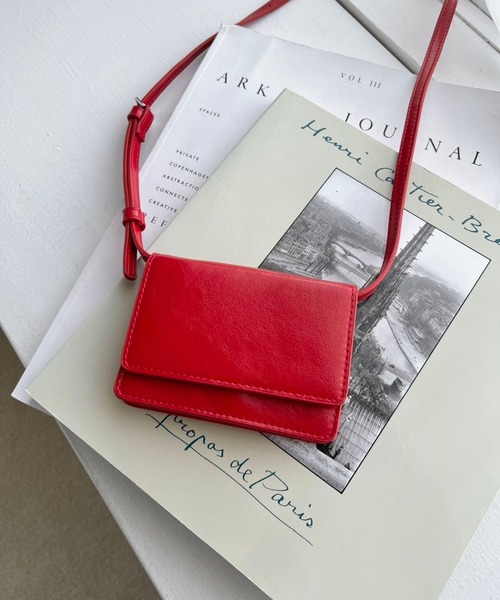 Me%（ミィパーセント） ポーチ miniポーチショルダー 241954