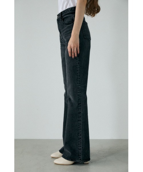 moussymvsflareデニム MOUSSY ジーンズ デニム デニムパンツ MVS BLACK FLARE(L