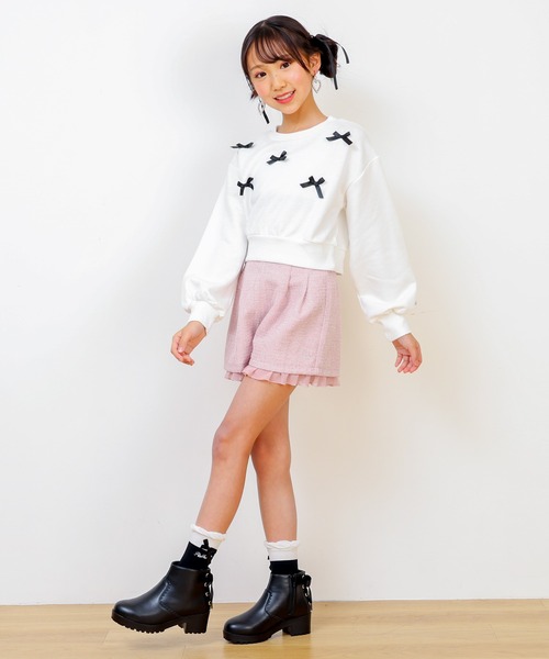 machatt パファーキュロットパンツ（ピンク） タグ付き パファーキュロットパンツ（ピンク） | MACHATT ONLINE STORE