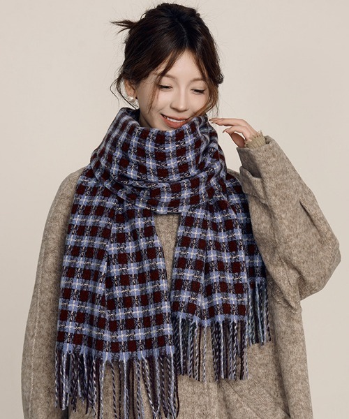 miniministore（ミニミニストア） マフラー ストール 大判 マフラー