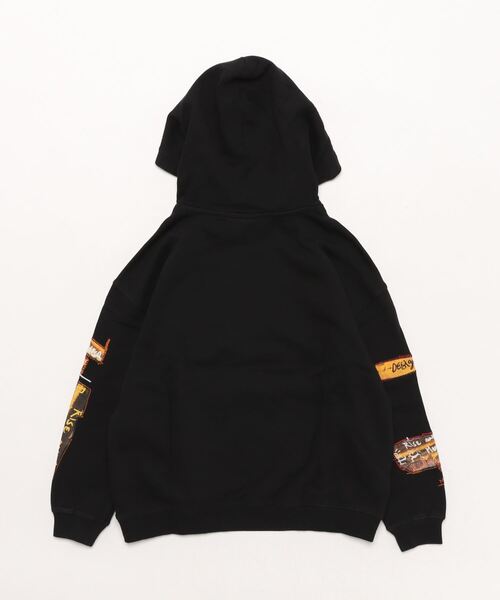 Desigual トレーナー ミッキーマウス グラフィックフーディー