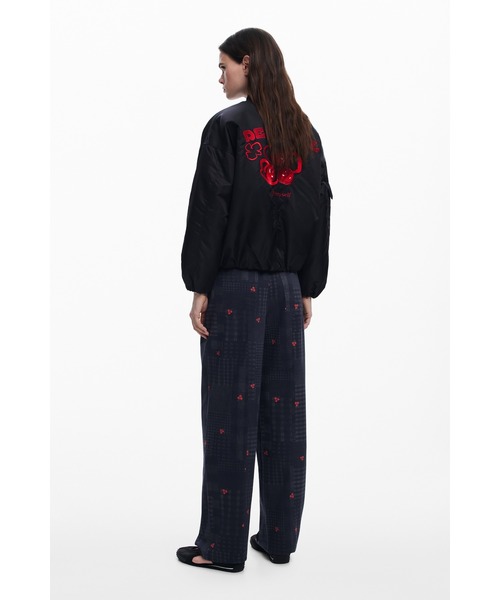 パンツ CHERRYCHECK ロングパンツ レディース