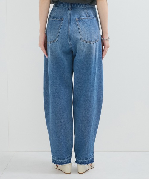 LE CERCLE par rope' ジーンズ デニム デニムパンツ カーブ