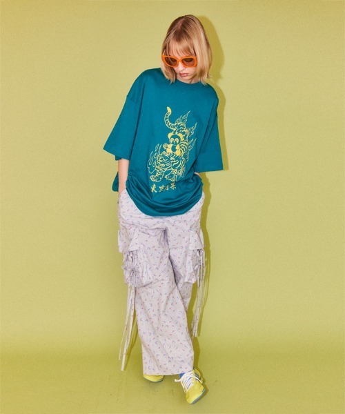 Candy Stripper（キャンディーストリッパー） カーゴパンツ TINY