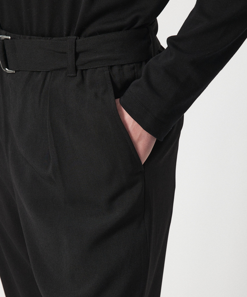 5351 POUR LES HOMMES パンツ 「25S/S」2WAY ボンテージ ジップ パンツ