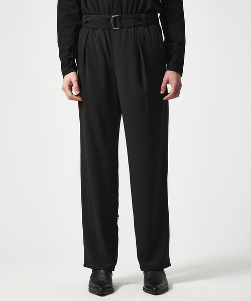 5351 POUR LES HOMMES パンツ 「25S/S」2WAY ボンテージ ジップ