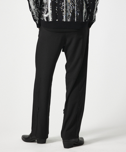 5351のパンツです。 5351 POUR LES HOMMES パンツ 「25S/S」2WAY ボンテージ ジップ