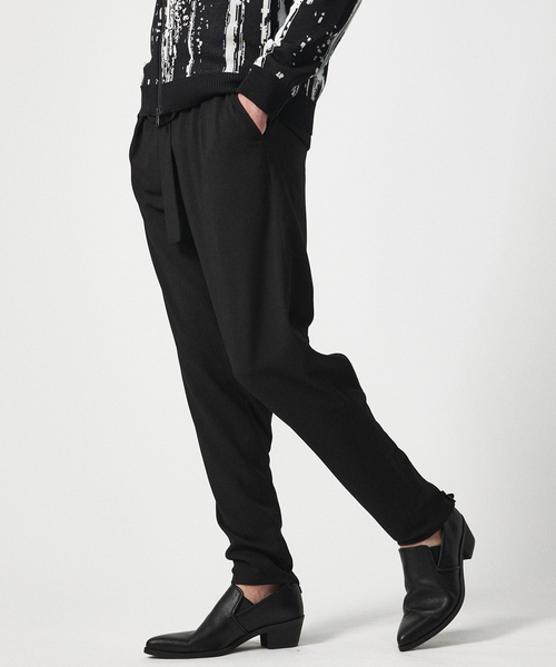 5351 POUR LES HOMMES パンツ 「25S/S」2WAY ボンテージ ジップ パンツ
