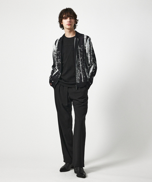 5351 POUR LES HOMMES パンツ 「25S/S」2WAY ボンテージ ジップ パンツ