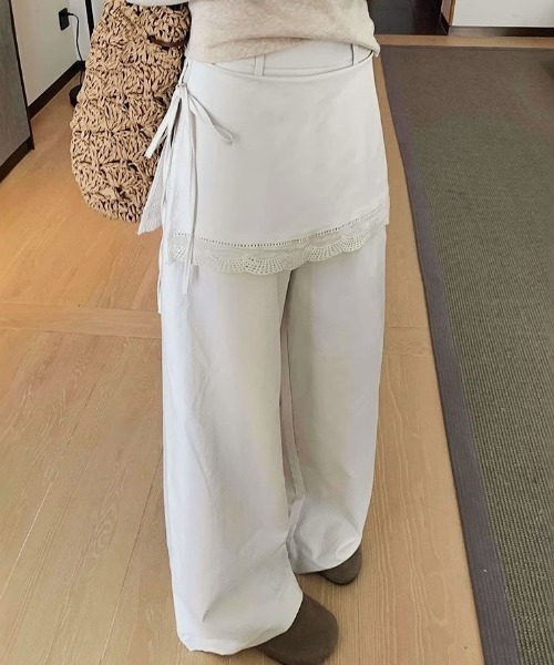Leh (レー)  巻きスカートリネンパンツ e4058-c3.jpg?fitin=720:720