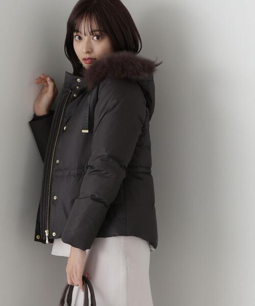 PROPORTION BODY DRESSING ダウンジャケット ウエストマークショートダウン | PROPORTION BODY DRESSING