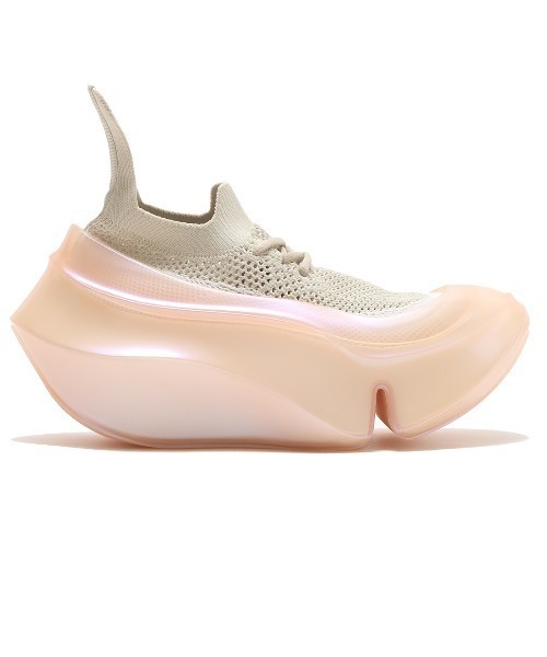 grounds（グラウンズ） スニーカー grounds ORCA (DESERT x NUDE 