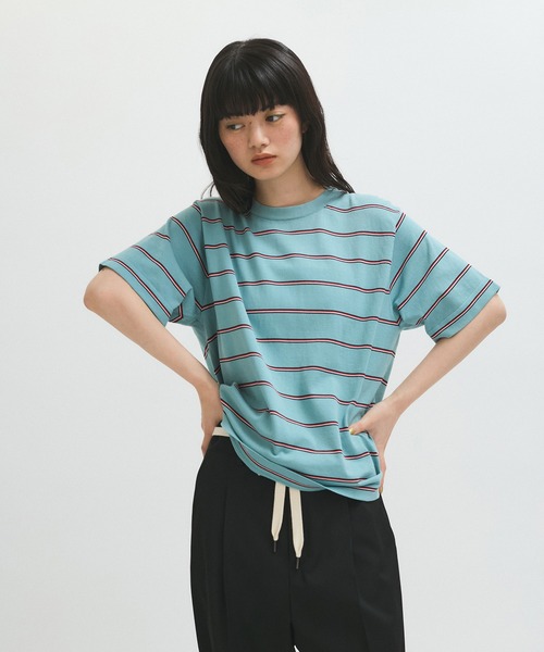 ADAM ET ROPE' tシャツ 「RYE TENDER（ライ テンダー）」 CENTRE