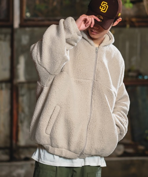 「improves」 ジップアップブルゾン MEDIUM ブラック メンズ_画像2