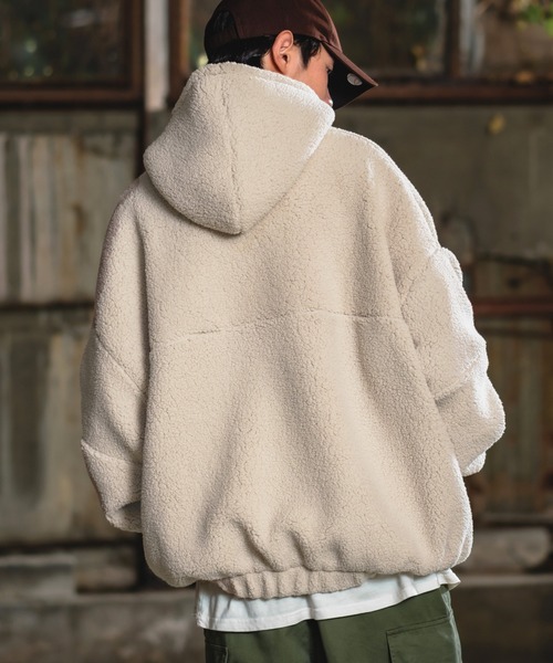 「improves」 ジップアップブルゾン MEDIUM ブラック メンズ_画像3