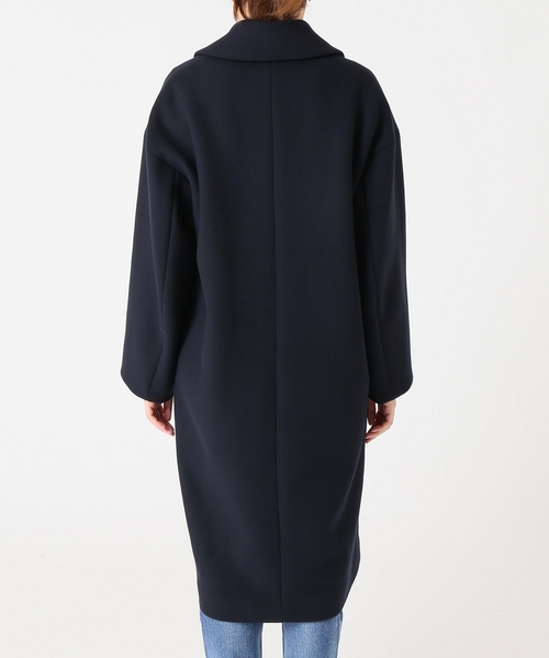 【IENA】MANTECO チェスターコート ネイビー ロング ✨極美品✨ IENA MANTECO チェスターコート ネイビー ロングコート